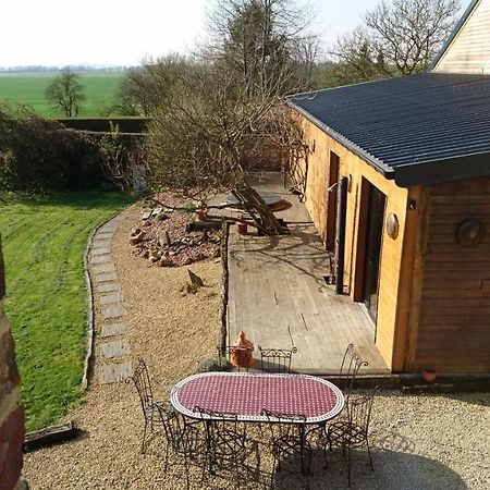 La Ferme Oasis Bed and Breakfast Belloy Eksteriør billede