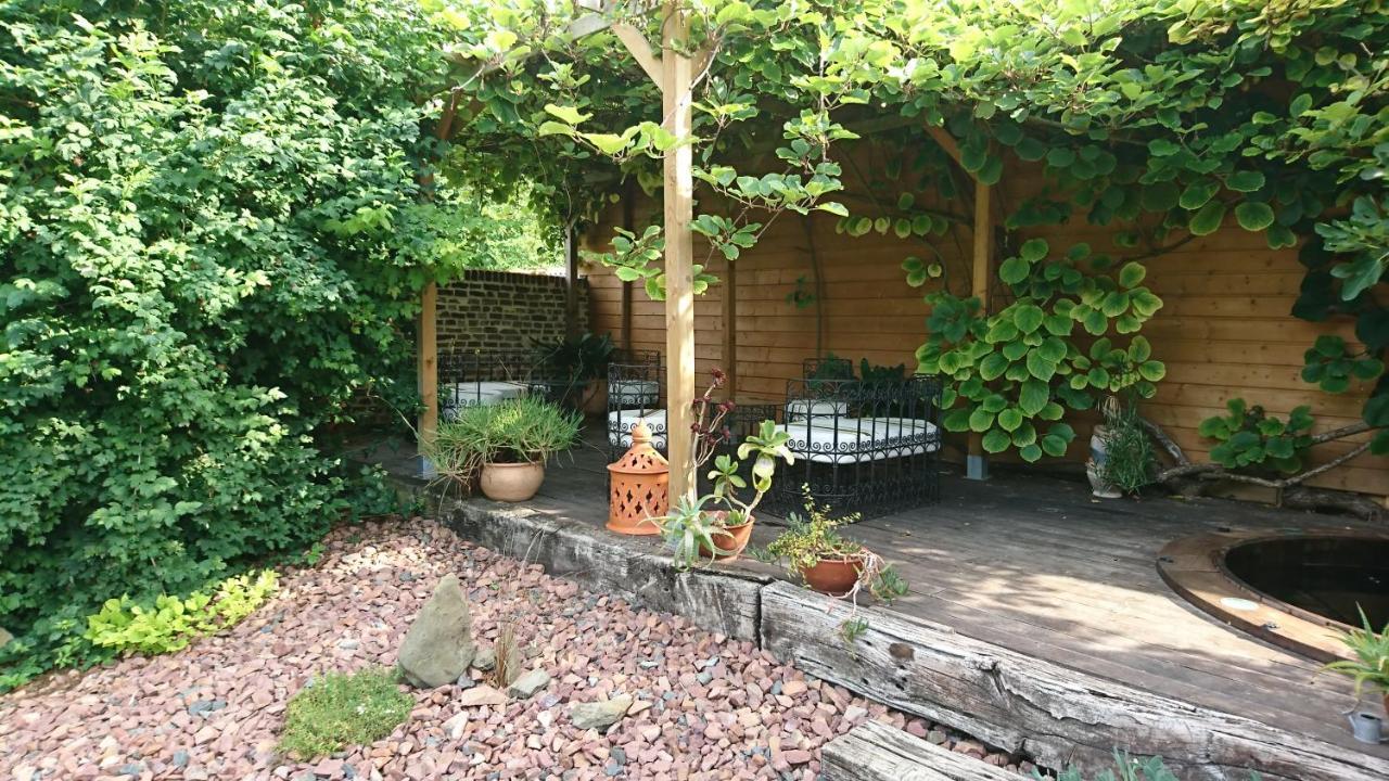 La Ferme Oasis Bed and Breakfast Belloy Eksteriør billede