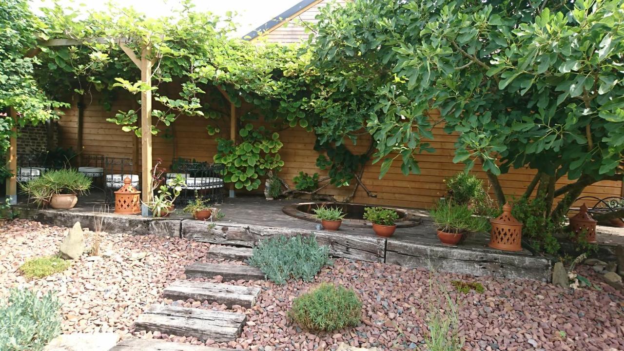 La Ferme Oasis Bed and Breakfast Belloy Eksteriør billede