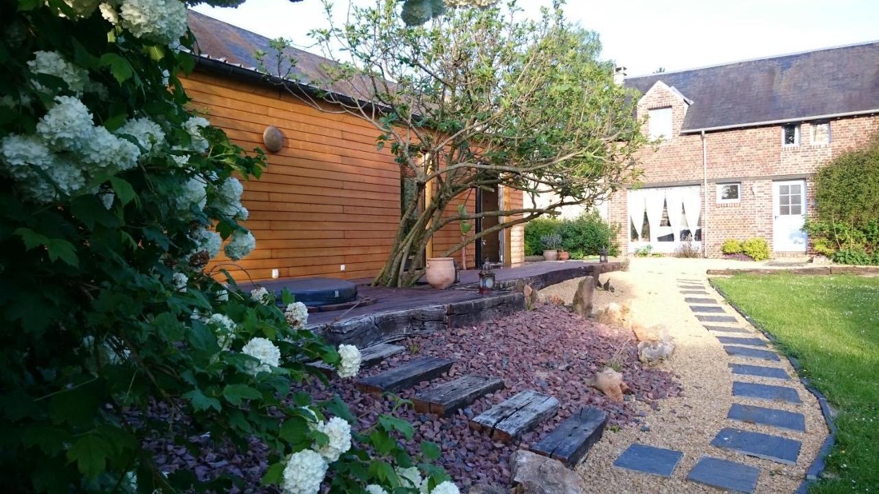 La Ferme Oasis Bed and Breakfast Belloy Eksteriør billede