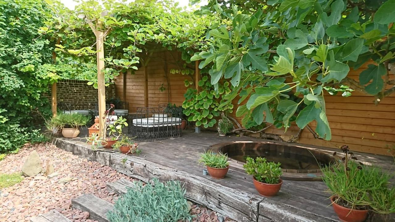 La Ferme Oasis Bed and Breakfast Belloy Eksteriør billede
