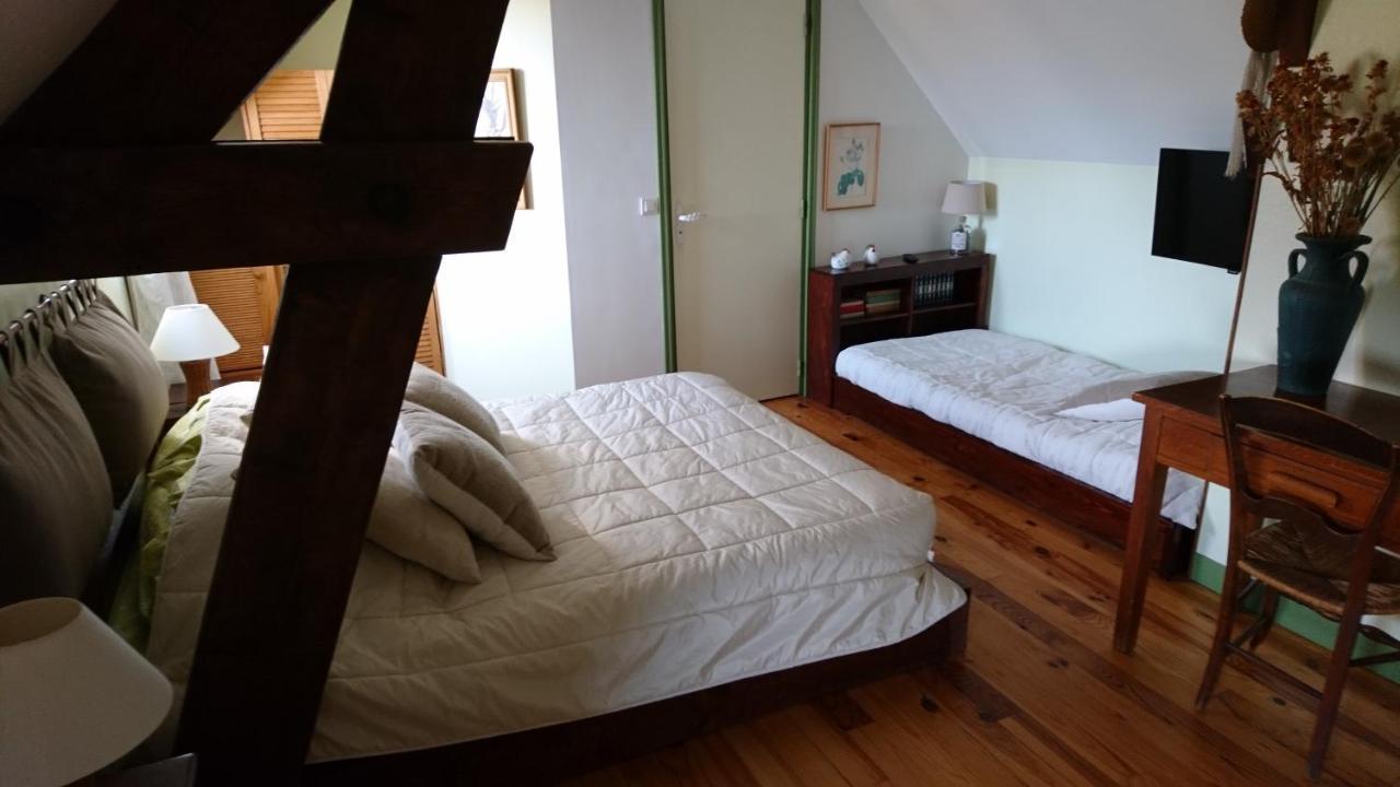 La Ferme Oasis Bed and Breakfast Belloy Eksteriør billede