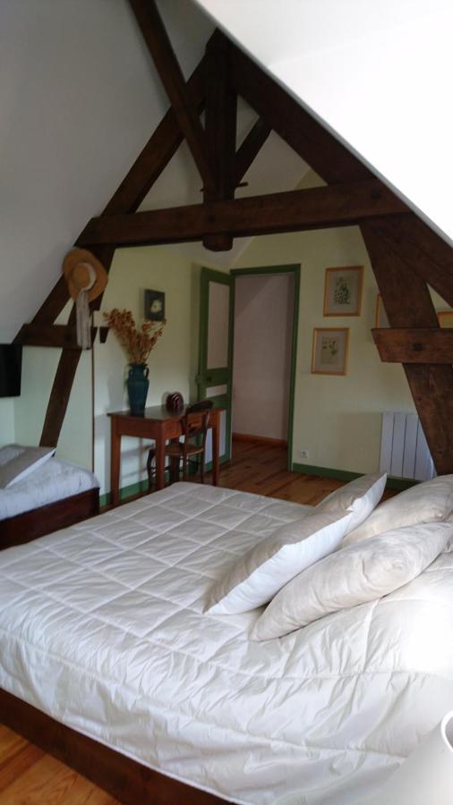 La Ferme Oasis Bed and Breakfast Belloy Eksteriør billede