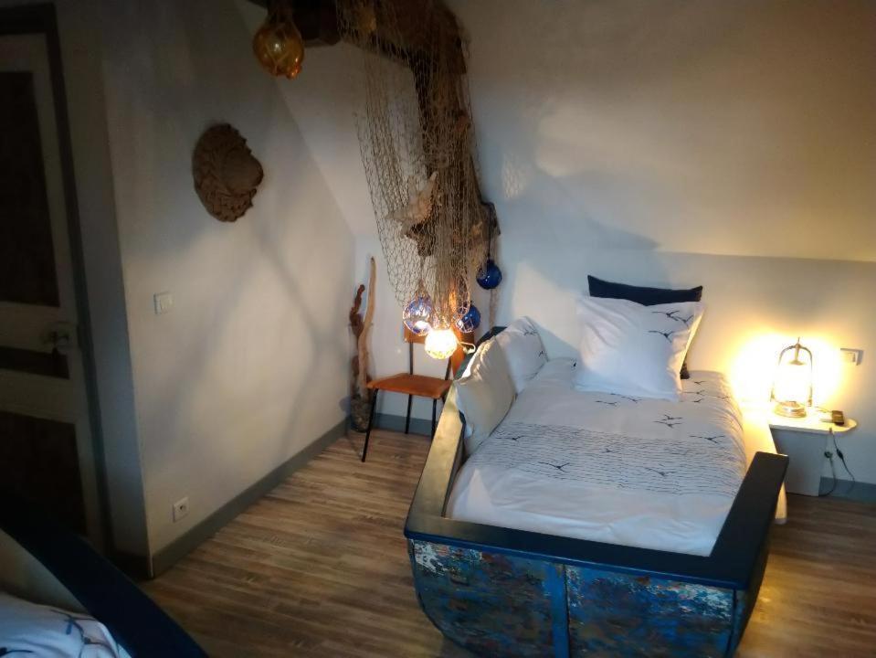 La Ferme Oasis Bed and Breakfast Belloy Eksteriør billede