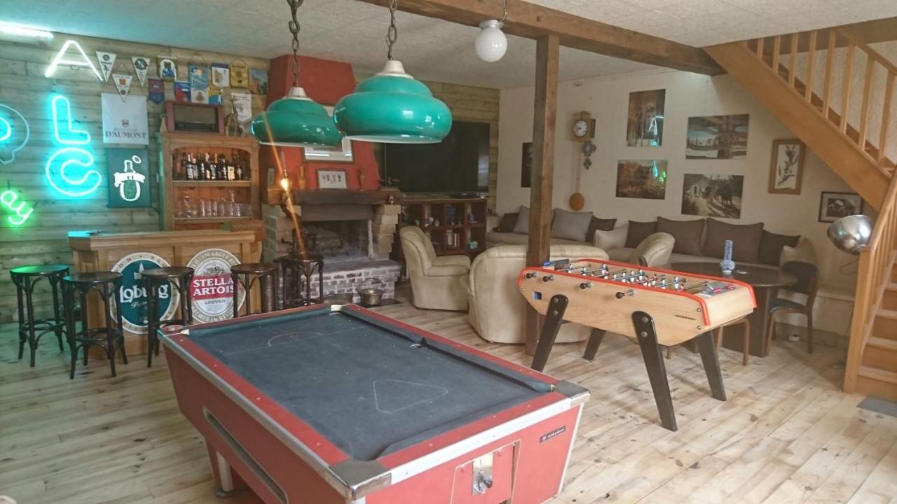 La Ferme Oasis Bed and Breakfast Belloy Eksteriør billede
